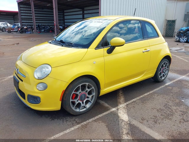 Fiat 500 SPORT 2015 3C3CFFBR7FT756953 Image 2
