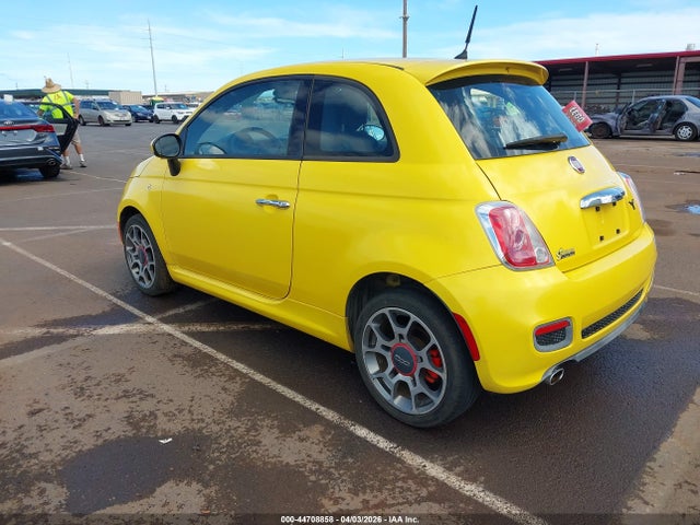 Fiat 500 SPORT 2015 3C3CFFBR7FT756953 Image 3