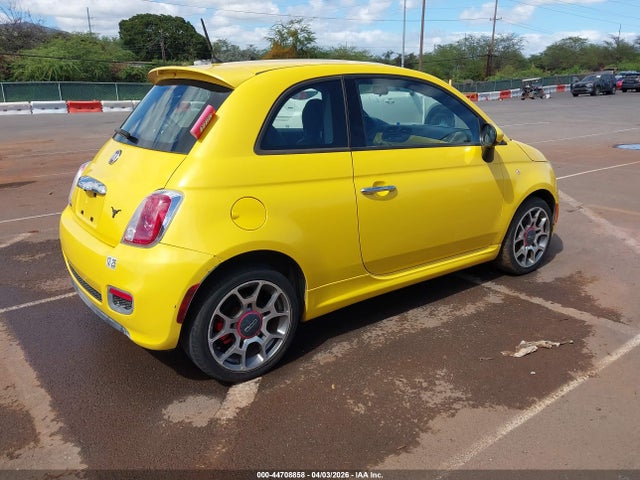 Fiat 500 SPORT 2015 3C3CFFBR7FT756953 Image 4