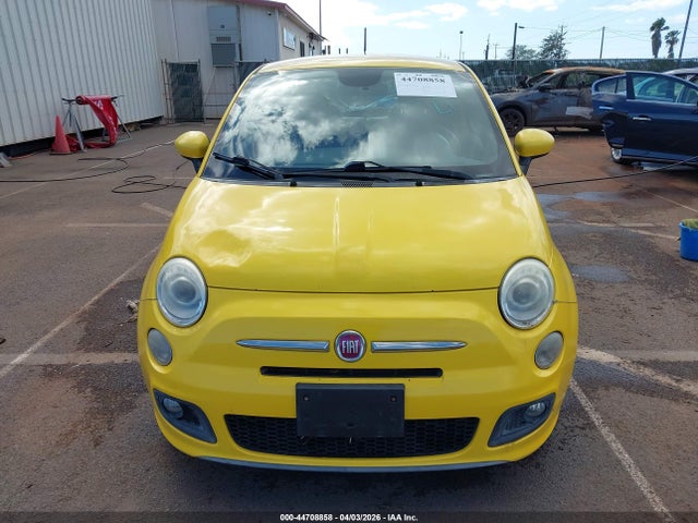 Fiat 500 SPORT 2015 3C3CFFBR7FT756953 Image 6