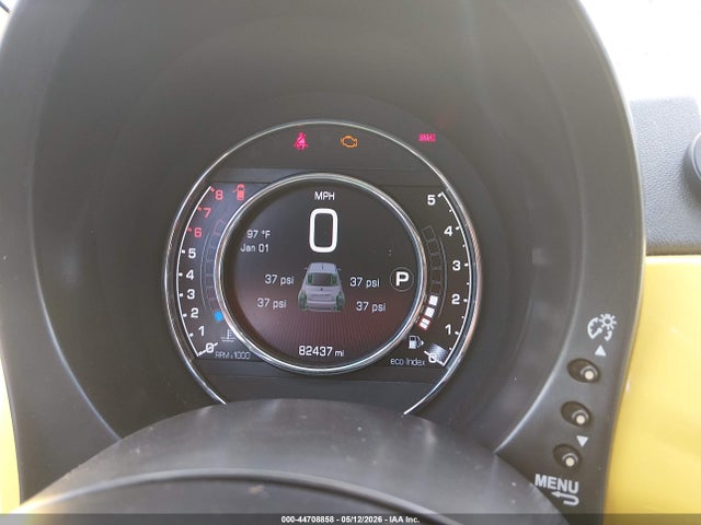 Fiat 500 SPORT 2015 3C3CFFBR7FT756953 Image 7