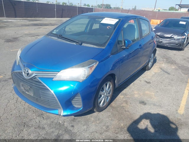 Toyota YARIS LE 2015 VNKKTUD30FA054355 Image 2