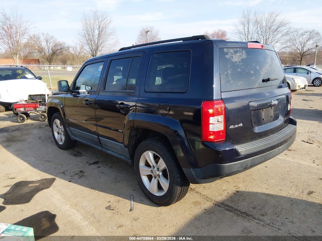 44708864 :رقم المزاد ، 1J4NF1GB1BD173484 vin ، 2011 Jeep Patriot Sport مزاد بيع