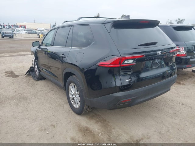 Toyota Grand Highlander Xle 2026 5TDAAAB54TS114536 Image 3