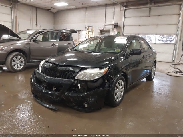 44708868 :رقم المزاد ، JTDBL40E89J026839 vin ، 2009 Toyota Corolla Le مزاد بيع