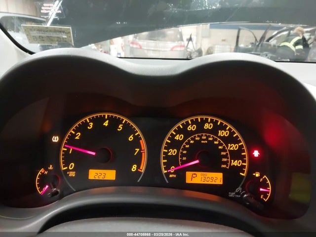 44708868 :رقم المزاد ، JTDBL40E89J026839 vin ، 2009 Toyota Corolla Le مزاد بيع
