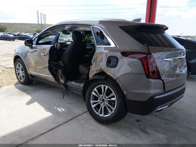 44708871 :رقم المزاد ، 1GYKNDR42PZ139473 vin ، 2023 Cadillac Xt5 Awd Premium Luxury مزاد بيع