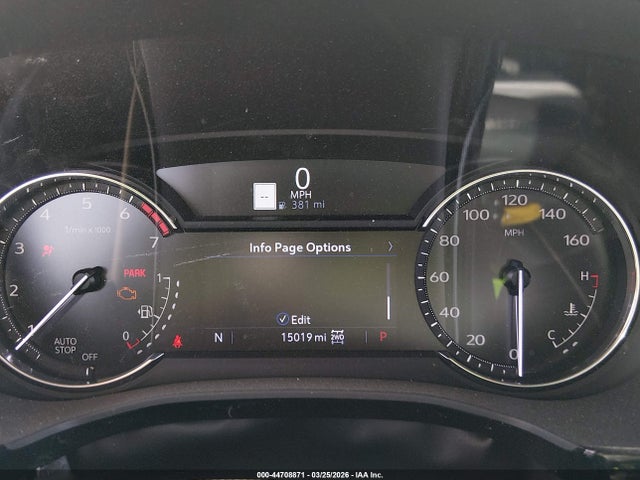 44708871 :رقم المزاد ، 1GYKNDR42PZ139473 vin ، 2023 Cadillac Xt5 Awd Premium Luxury مزاد بيع