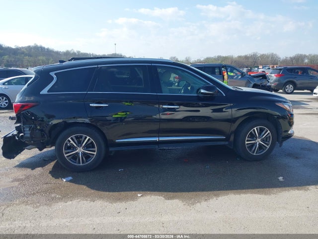 44708872 :رقم المزاد ، 5N1DL0MM9HC513680 vin ، 2017 Infiniti Qx60 مزاد بيع