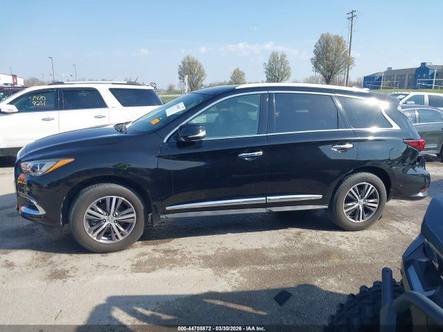 44708872 :رقم المزاد ، 5N1DL0MM9HC513680 vin ، 2017 Infiniti Qx60 مزاد بيع