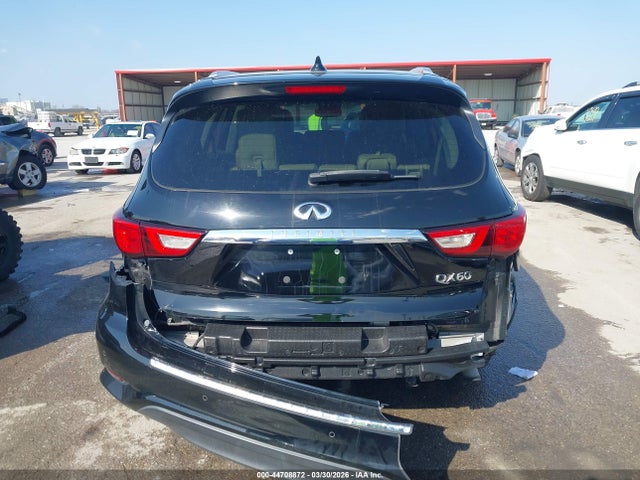 44708872 :رقم المزاد ، 5N1DL0MM9HC513680 vin ، 2017 Infiniti Qx60 مزاد بيع