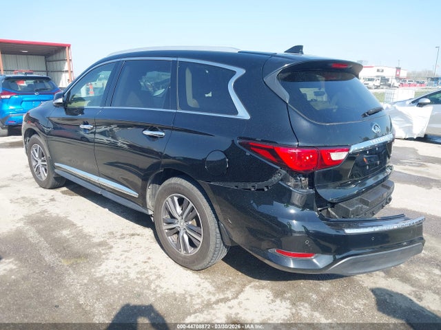 44708872 :رقم المزاد ، 5N1DL0MM9HC513680 vin ، 2017 Infiniti Qx60 مزاد بيع