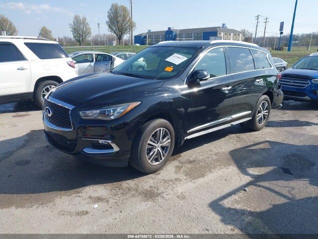 44708872 :رقم المزاد ، 5N1DL0MM9HC513680 vin ، 2017 Infiniti Qx60 مزاد بيع