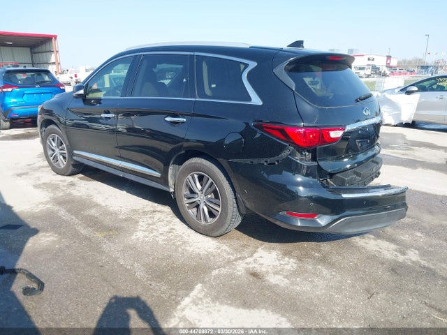 44708872 :رقم المزاد ، 5N1DL0MM9HC513680 vin ، 2017 Infiniti Qx60 مزاد بيع