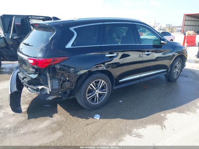 44708872 :رقم المزاد ، 5N1DL0MM9HC513680 vin ، 2017 Infiniti Qx60 مزاد بيع