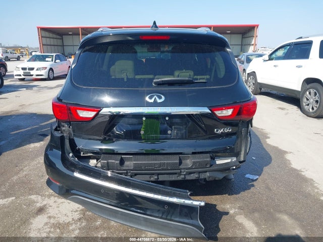 44708872 :رقم المزاد ، 5N1DL0MM9HC513680 vin ، 2017 Infiniti Qx60 مزاد بيع