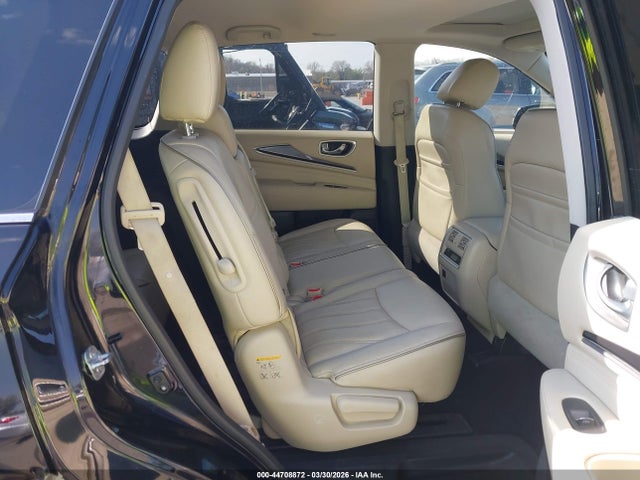 44708872 :رقم المزاد ، 5N1DL0MM9HC513680 vin ، 2017 Infiniti Qx60 مزاد بيع