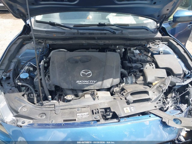 2018 Mazda Mazda3 Sport მანქანა იყიდება აუქციონზე, vin: 3MZBN1K75JM236195, აუქციონის ნომერი: 44708878