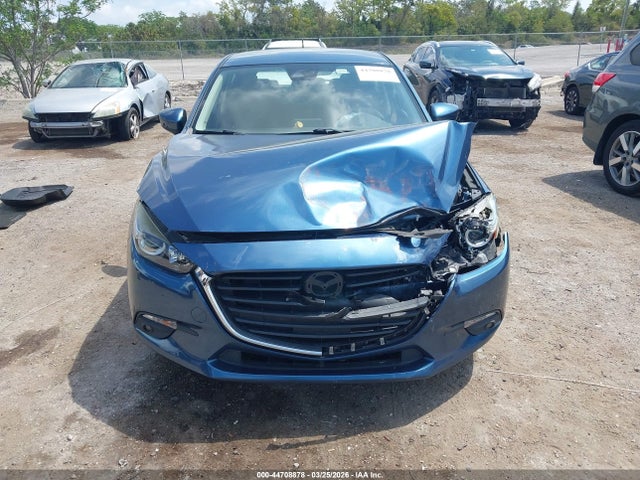 2018 Mazda Mazda3 Sport მანქანა იყიდება აუქციონზე, vin: 3MZBN1K75JM236195, აუქციონის ნომერი: 44708878