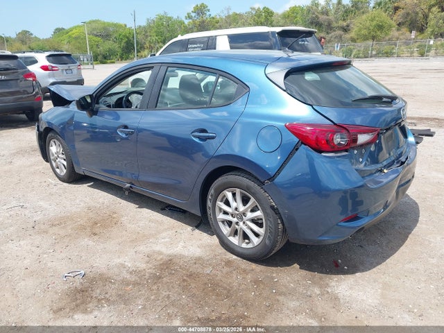 2018 Mazda Mazda3 Sport მანქანა იყიდება აუქციონზე, vin: 3MZBN1K75JM236195, აუქციონის ნომერი: 44708878