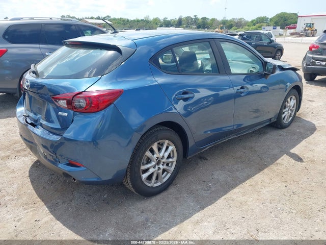 2018 Mazda Mazda3 Sport მანქანა იყიდება აუქციონზე, vin: 3MZBN1K75JM236195, აუქციონის ნომერი: 44708878