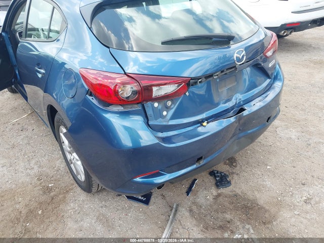 2018 Mazda Mazda3 Sport მანქანა იყიდება აუქციონზე, vin: 3MZBN1K75JM236195, აუქციონის ნომერი: 44708878