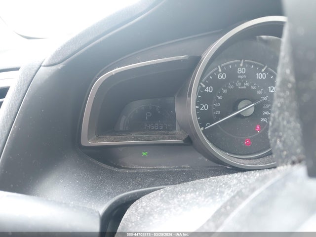 2018 Mazda Mazda3 Sport მანქანა იყიდება აუქციონზე, vin: 3MZBN1K75JM236195, აუქციონის ნომერი: 44708878