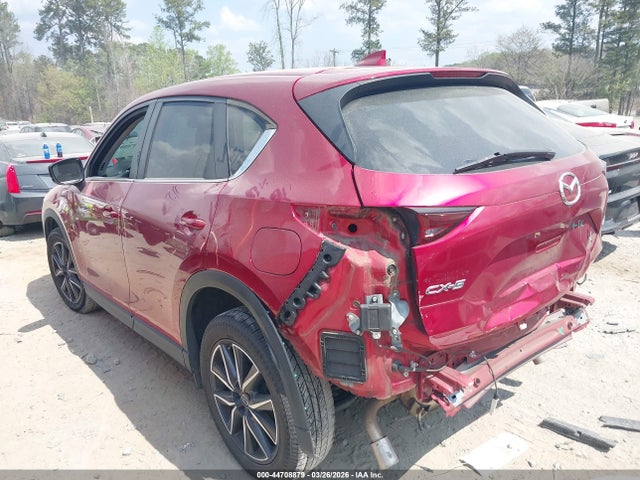 Продажа на аукционе авто 2018 Mazda Cx-5 Touring, vin: JM3KFACM9J0334774, номер лота: 44708879