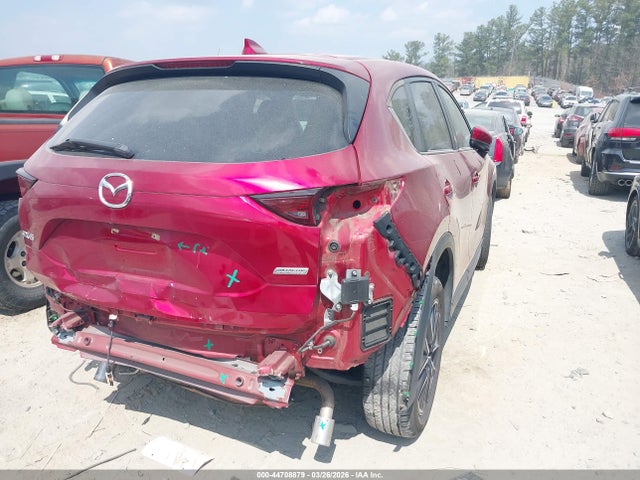 Продажа на аукционе авто 2018 Mazda Cx-5 Touring, vin: JM3KFACM9J0334774, номер лота: 44708879