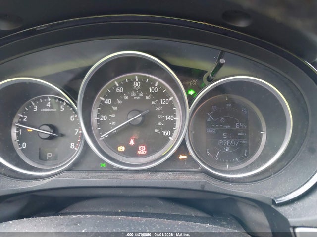 44708880 :رقم المزاد ، JM3TCBBY2G0107832 vin ، 2016 Mazda Cx-9 Sport مزاد بيع