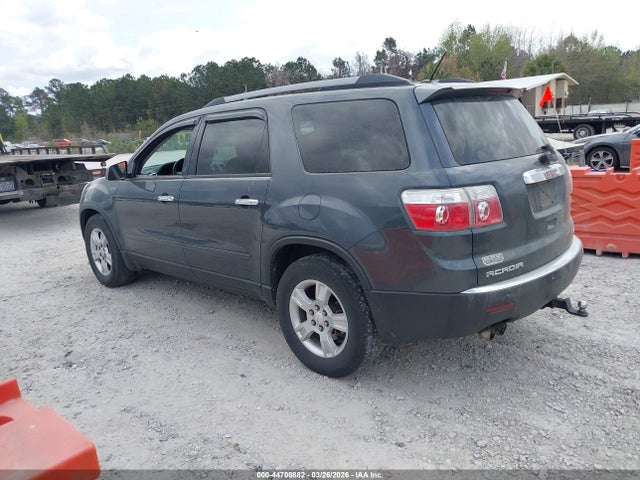 Aukcja sprzedaży 2012 Gmc Acadia Sle, vin: 1GKKVPED9CJ263881, numer aukcji: 44708882