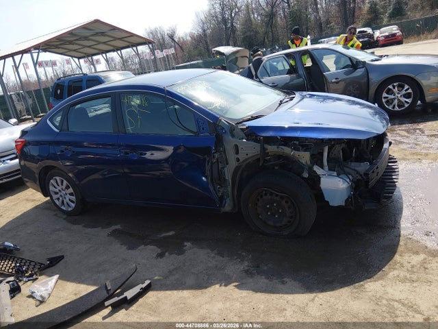 Aukcja sprzedaży 2017 Nissan Sentra Sv, vin: 3N1AB7AP9HY385937, numer aukcji: 44708886