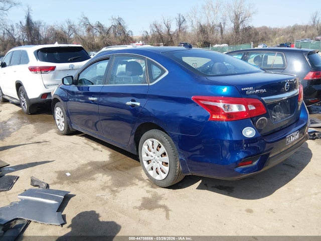 Aukcja sprzedaży 2017 Nissan Sentra Sv, vin: 3N1AB7AP9HY385937, numer aukcji: 44708886