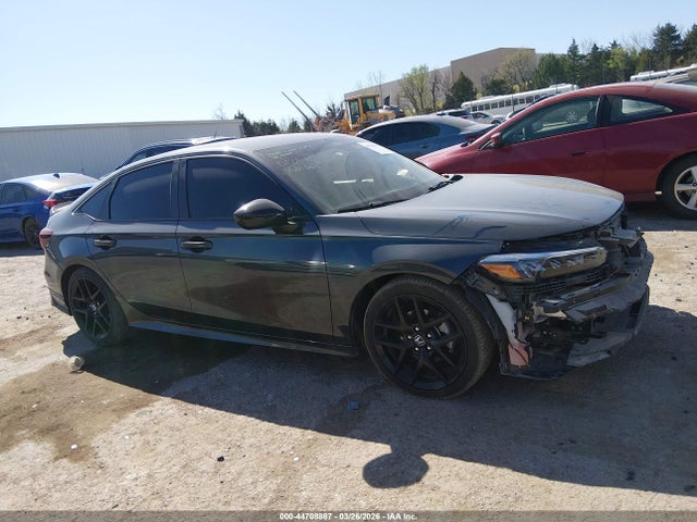 44708887 :رقم المزاد ، 2HGFE2F55SH518261 vin ، 2025 Honda Civic Sport مزاد بيع
