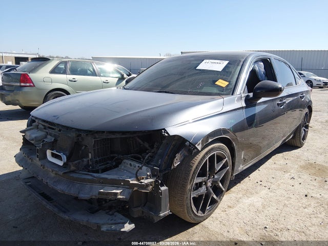 44708887 :رقم المزاد ، 2HGFE2F55SH518261 vin ، 2025 Honda Civic Sport مزاد بيع