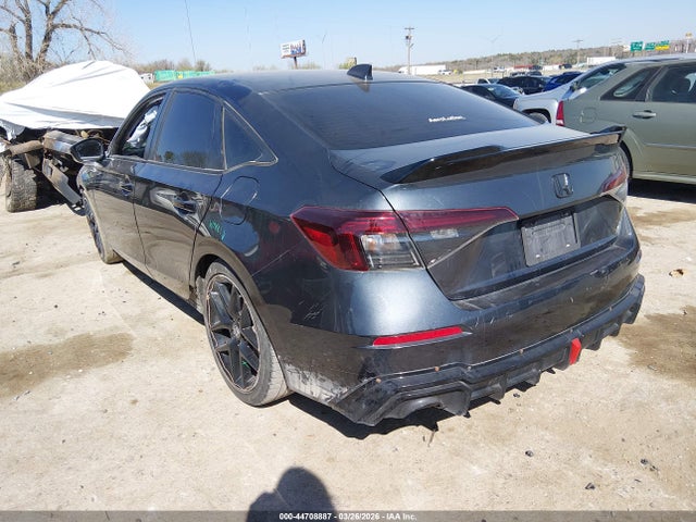 44708887 :رقم المزاد ، 2HGFE2F55SH518261 vin ، 2025 Honda Civic Sport مزاد بيع