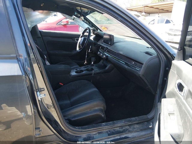 44708887 :رقم المزاد ، 2HGFE2F55SH518261 vin ، 2025 Honda Civic Sport مزاد بيع