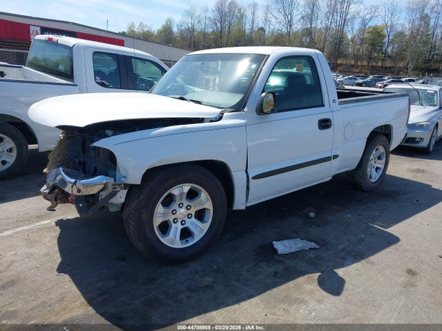 44708905 :رقم المزاد ، 1GTEC14V44Z196647 vin ، 2004 Gmc Sierra 1500 مزاد بيع