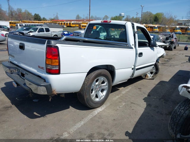 44708905 :رقم المزاد ، 1GTEC14V44Z196647 vin ، 2004 Gmc Sierra 1500 مزاد بيع