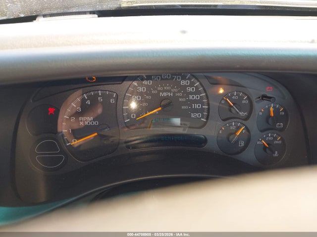 44708905 :رقم المزاد ، 1GTEC14V44Z196647 vin ، 2004 Gmc Sierra 1500 مزاد بيع