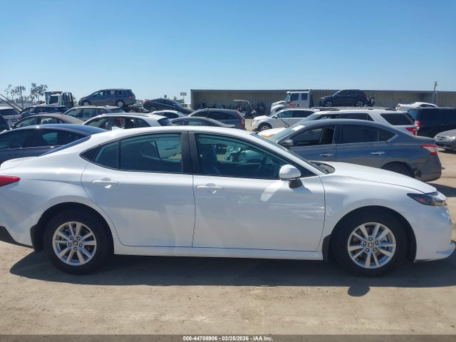 44708906 :رقم المزاد ، 4T1DAACK3TU687985 vin ، 2026 Toyota Camry Le مزاد بيع