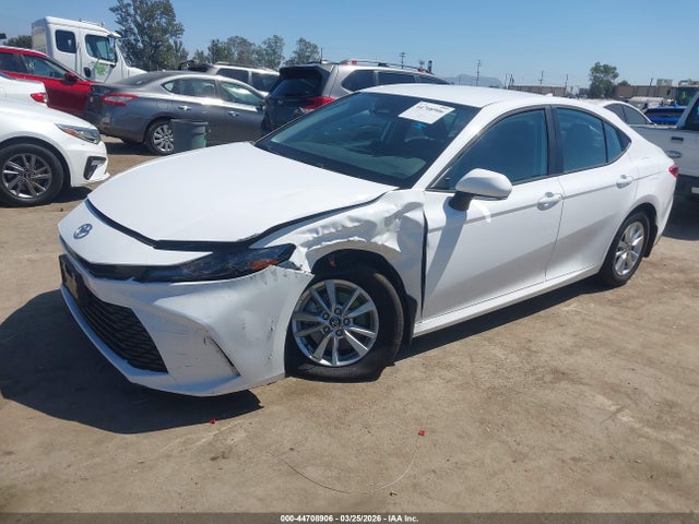 44708906 :رقم المزاد ، 4T1DAACK3TU687985 vin ، 2026 Toyota Camry Le مزاد بيع