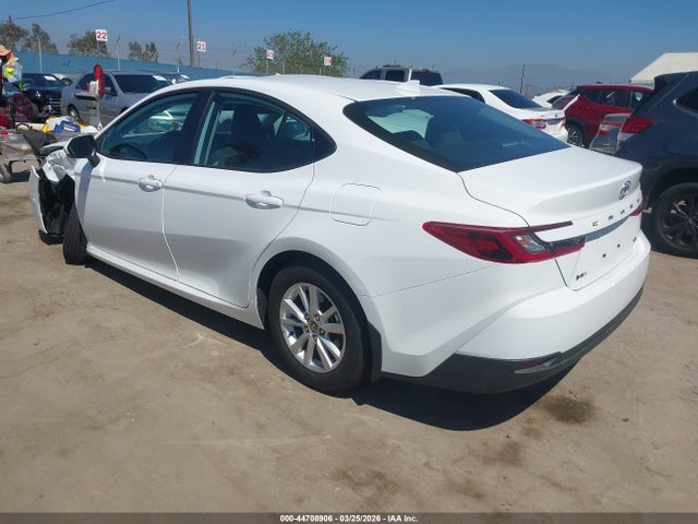 44708906 :رقم المزاد ، 4T1DAACK3TU687985 vin ، 2026 Toyota Camry Le مزاد بيع