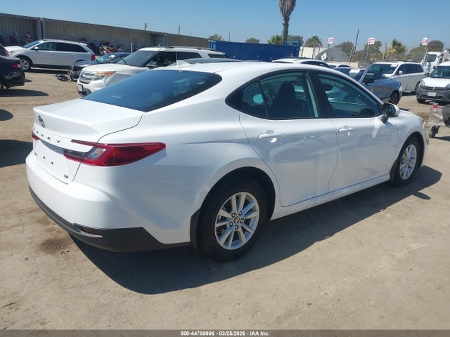 44708906 :رقم المزاد ، 4T1DAACK3TU687985 vin ، 2026 Toyota Camry Le مزاد بيع