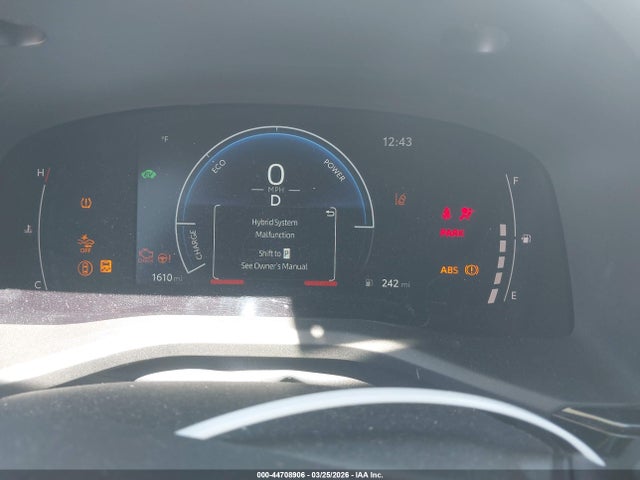 44708906 :رقم المزاد ، 4T1DAACK3TU687985 vin ، 2026 Toyota Camry Le مزاد بيع