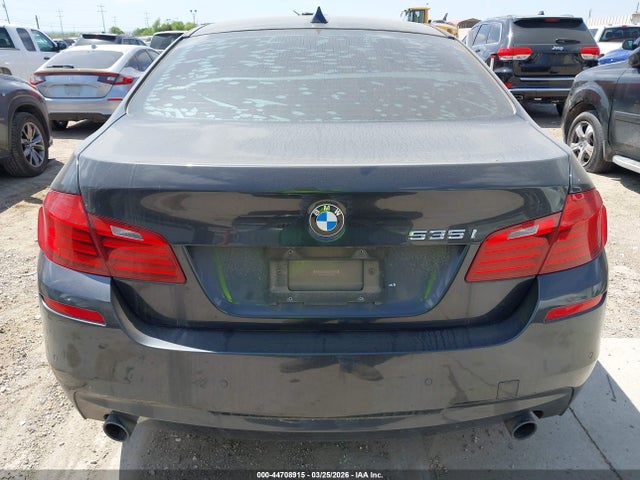 Aukcja sprzedaży 2014 Bmw 535i, vin: WBA5B1C50ED475884, numer aukcji: 44708915