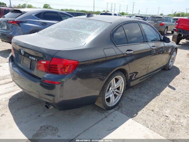 2014 BMW 535I WBA5B1C50ED475884 Photo 3