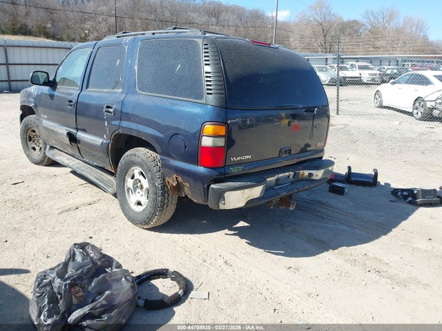 Продажа на аукционе авто 2004 Gmc Yukon Slt, vin: 1GKEK13Z14R132271, номер лота: 44708930