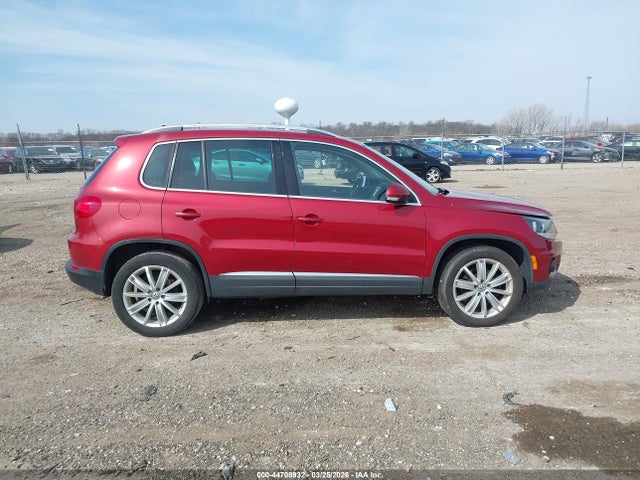 44708932 :رقم المزاد ، WVGAV7AX2FW094572 vin ، 2015 Volkswagen Tiguan Sel مزاد بيع