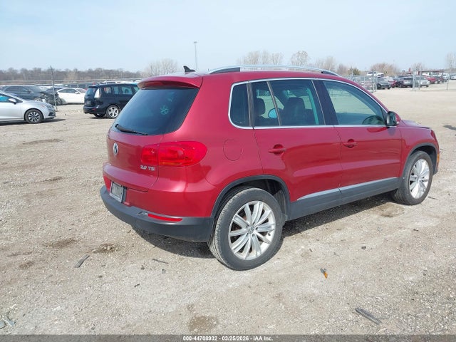44708932 :رقم المزاد ، WVGAV7AX2FW094572 vin ، 2015 Volkswagen Tiguan Sel مزاد بيع